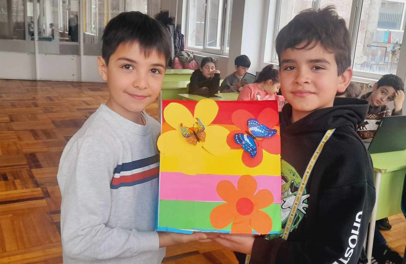 Ընթերցում ենք անգլերեն