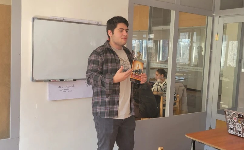 Abel Babayan: "Dangerous Game"