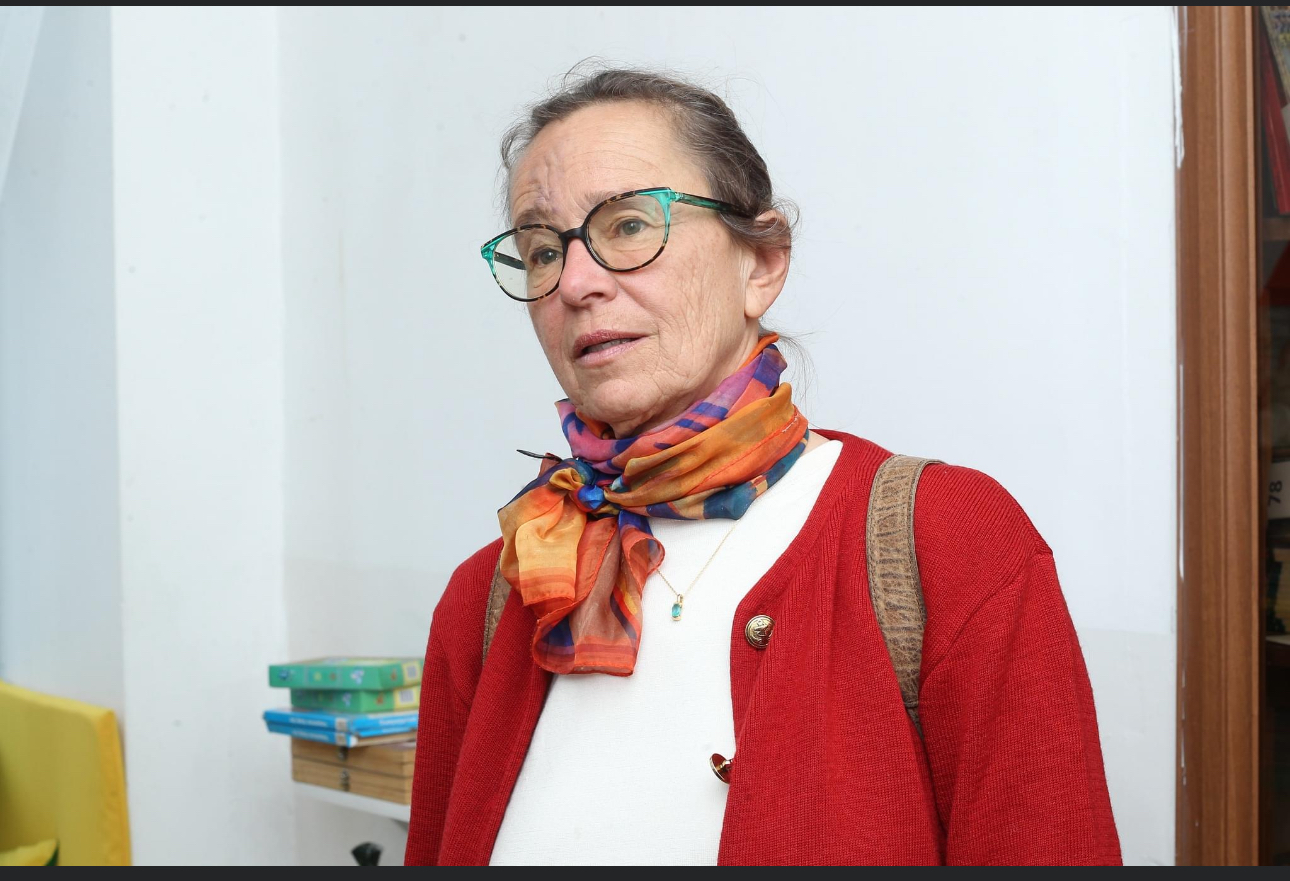 Dominique Vaysse dans le complexe éducatif