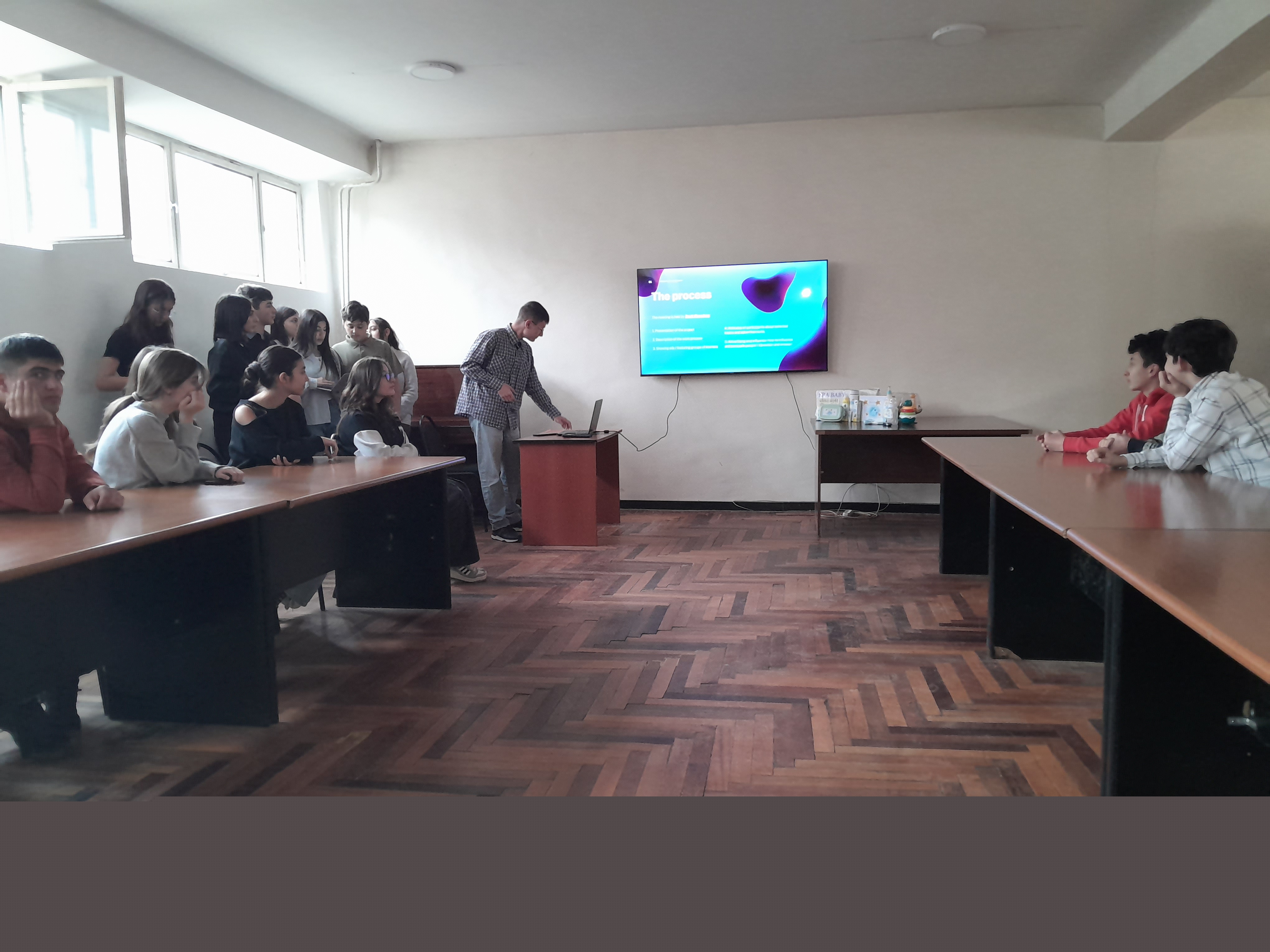 Գովազդումը անգլերեն