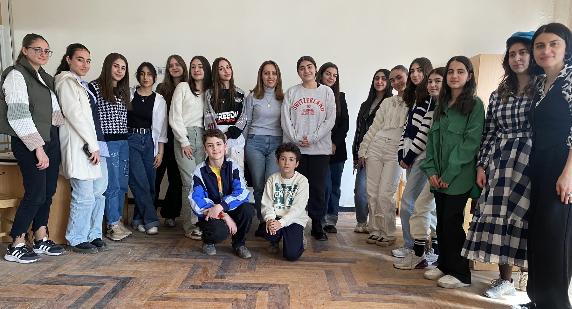 Clases de español con Lusine Ghazaryán