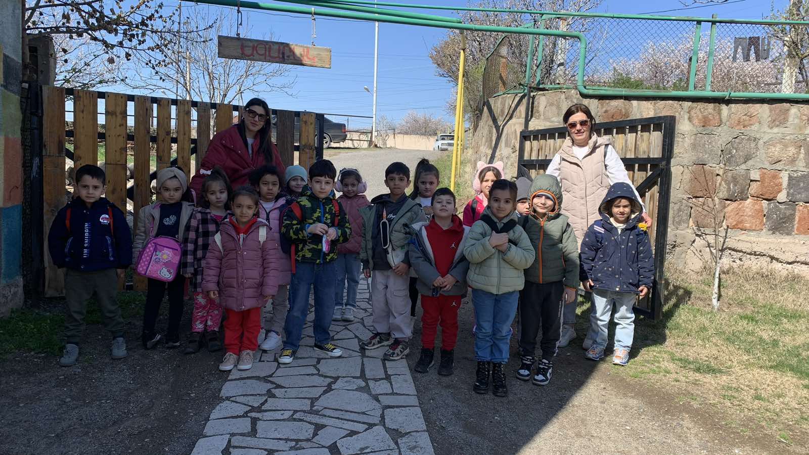 «Մուտքի ճամբար» Հյուսիսային դպրոցում.օր 3-րդ