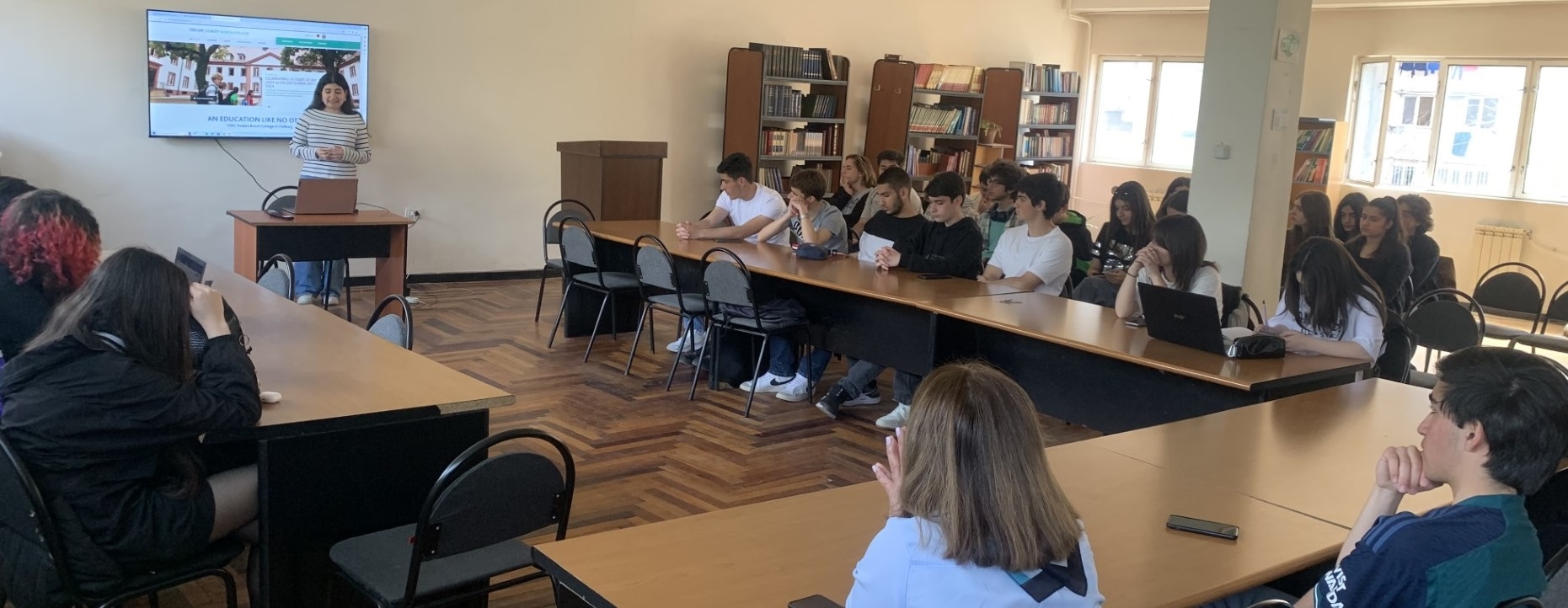 Summary of Shushan Pashinyan’s Open Class: Education Abroad