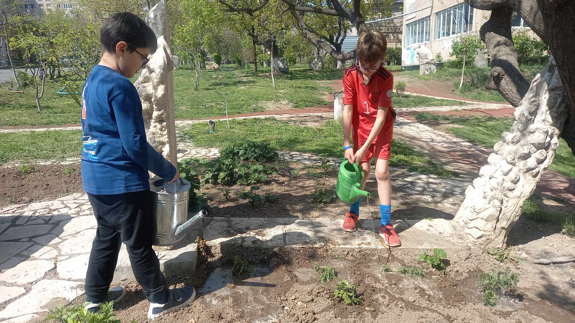 Երկրի օրը Հյուսիսային դպրոց-պարտեզում