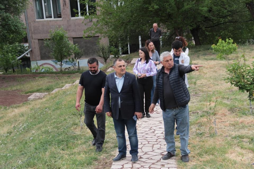 ԿԳՄՍ փոխնախարար Կարեն Գիլոյանի այցը կրթահամալիր