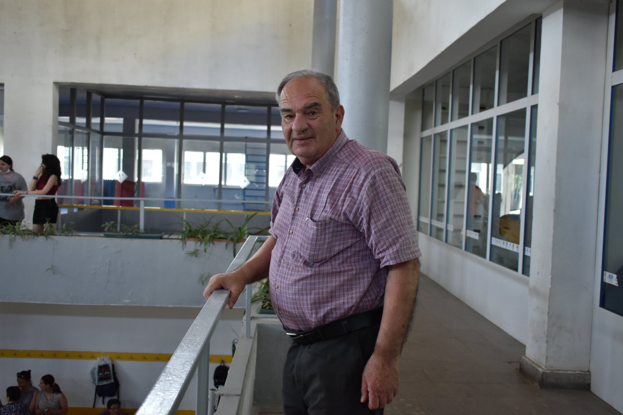 Ծննդյան օրվա առթիվ շնորհավորում ենք Յուրա Գանջալյանին
