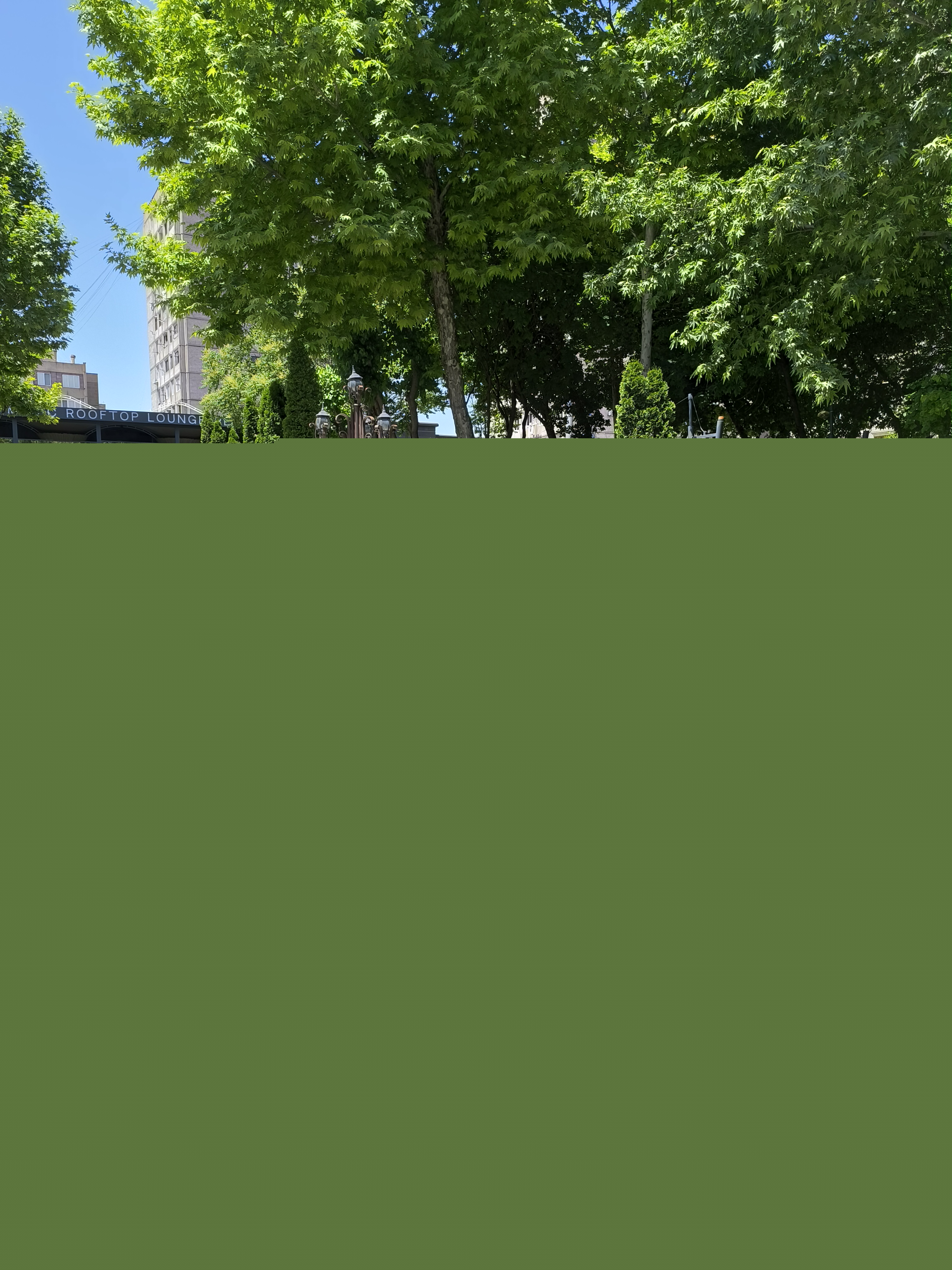 Первая прогулка