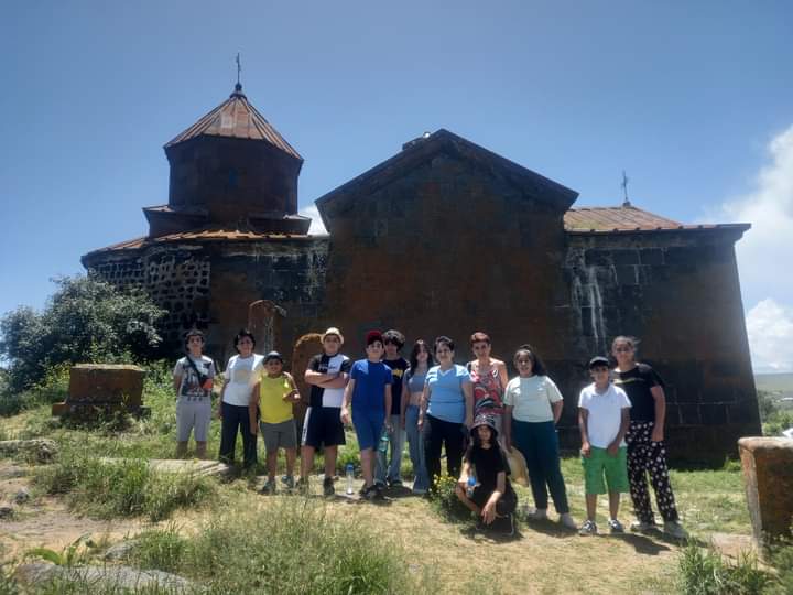 Գյուղական ճամբար Լանջաղբյուրում