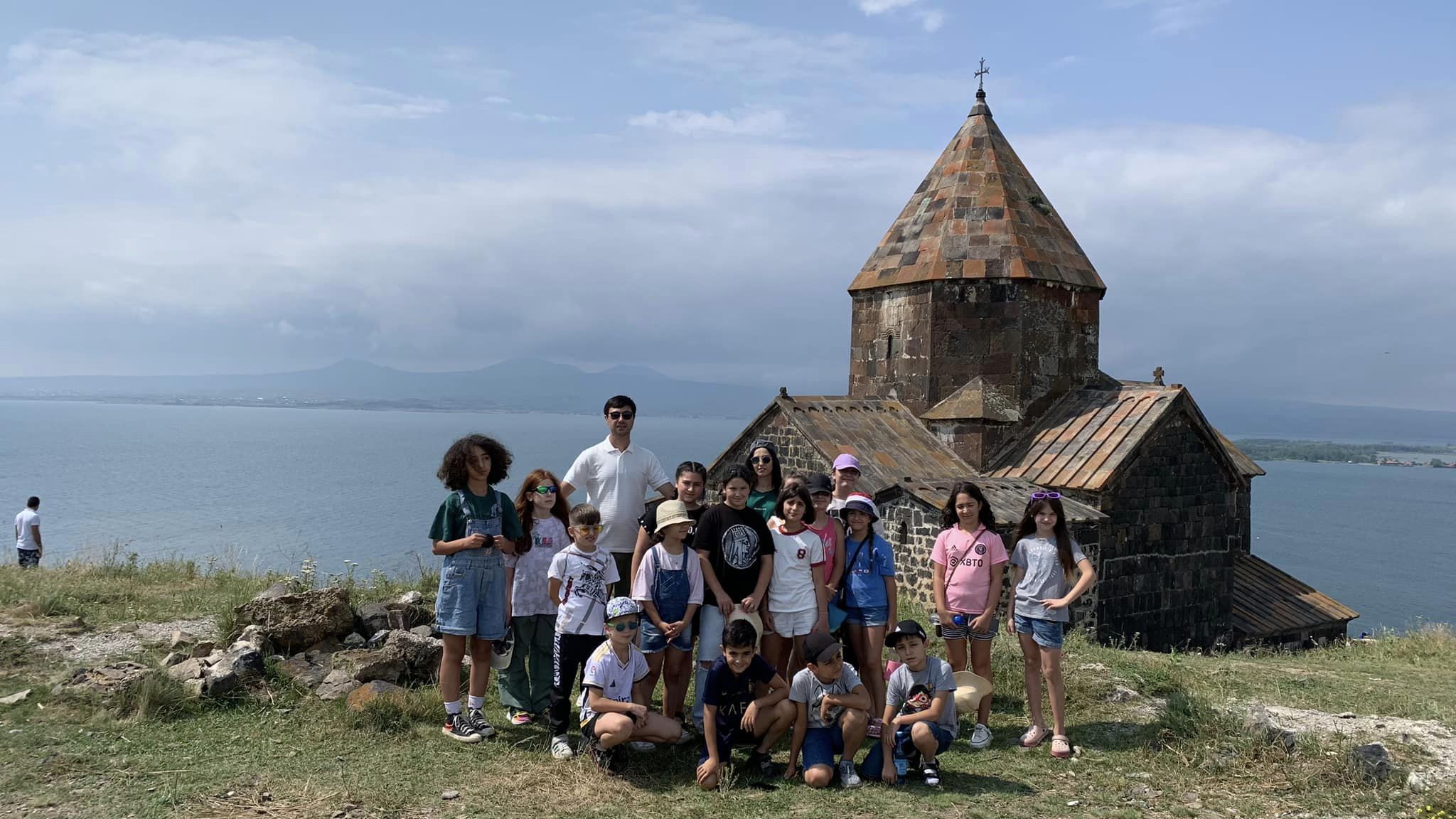 Արտանիշյան ճամբար․ 11-րդ հերթափոխ