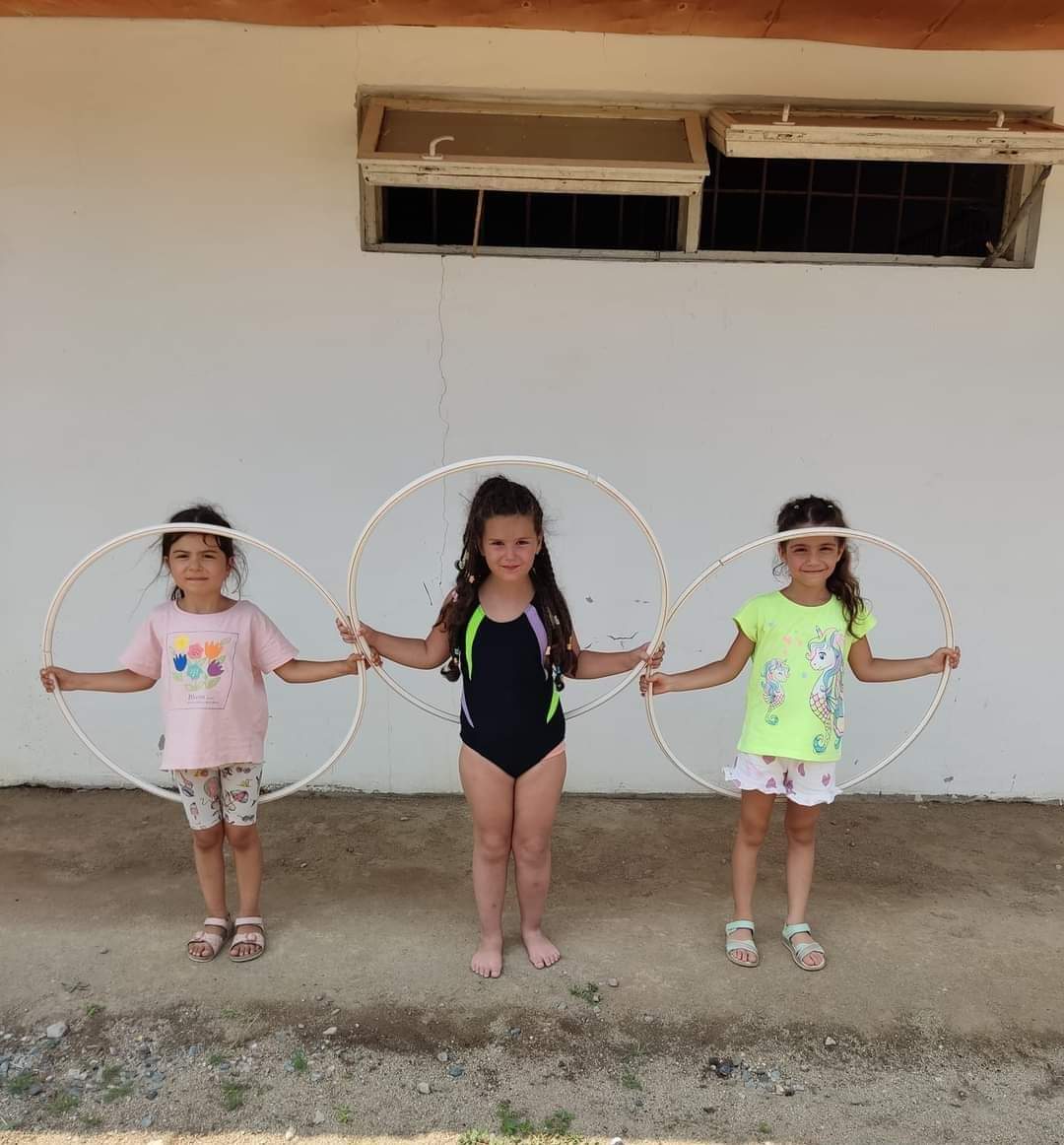 Ճամբարային մարզական օրը Արևմուտքում