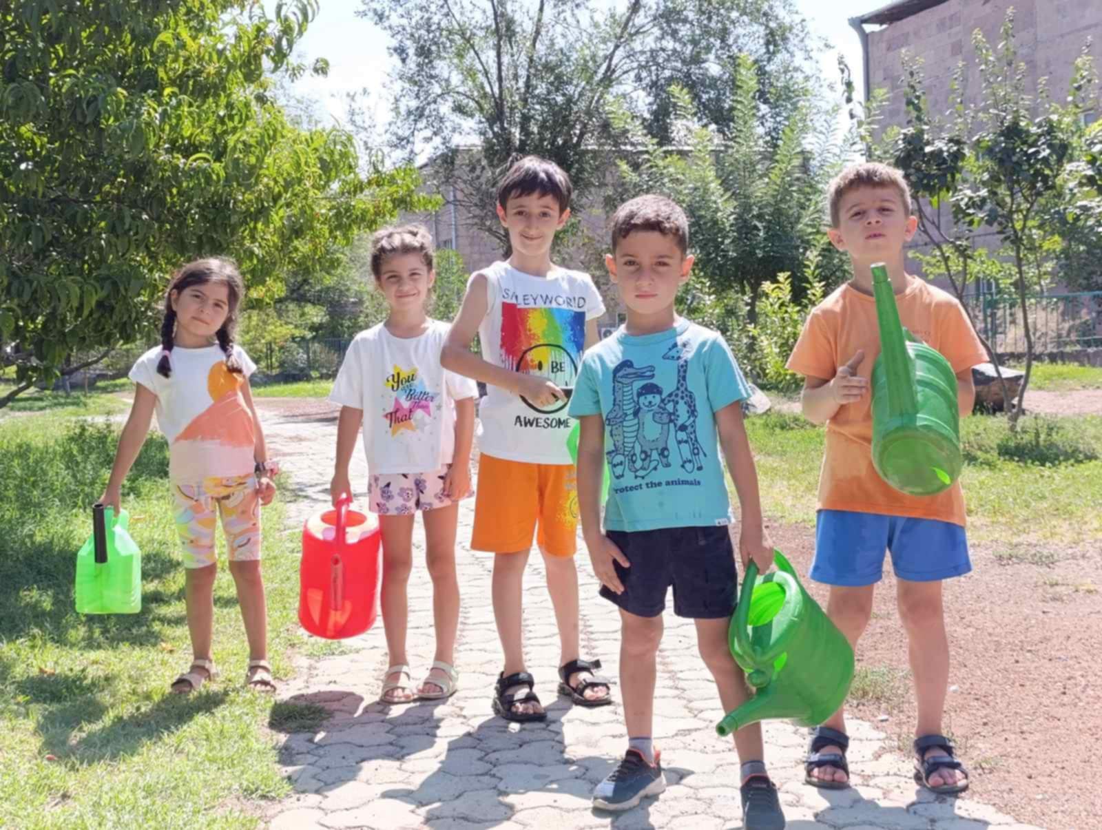 Հավեսի ճամբար. օր երկրորդ