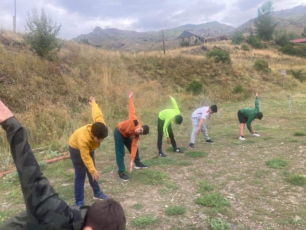 Արատեսում Միջին դպրոցի սովորողներն են