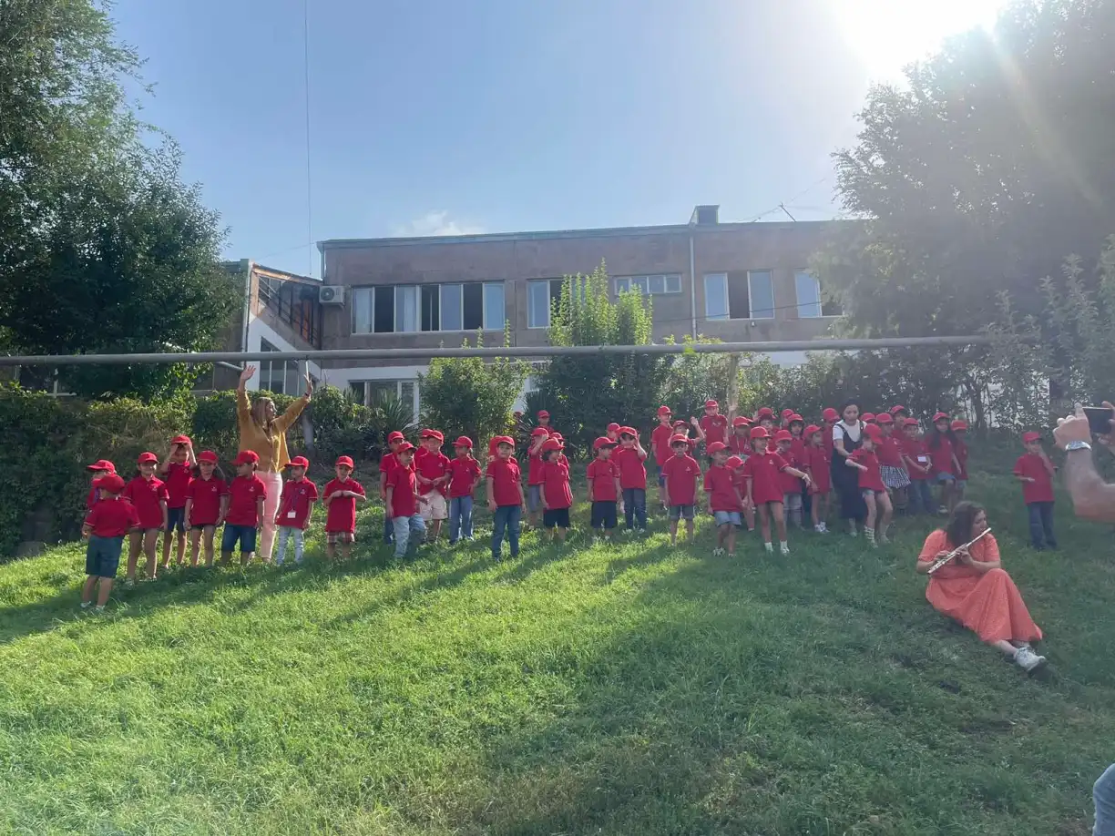 «Կրթական շքերթ» հրճվանքով համերաշխության տոն