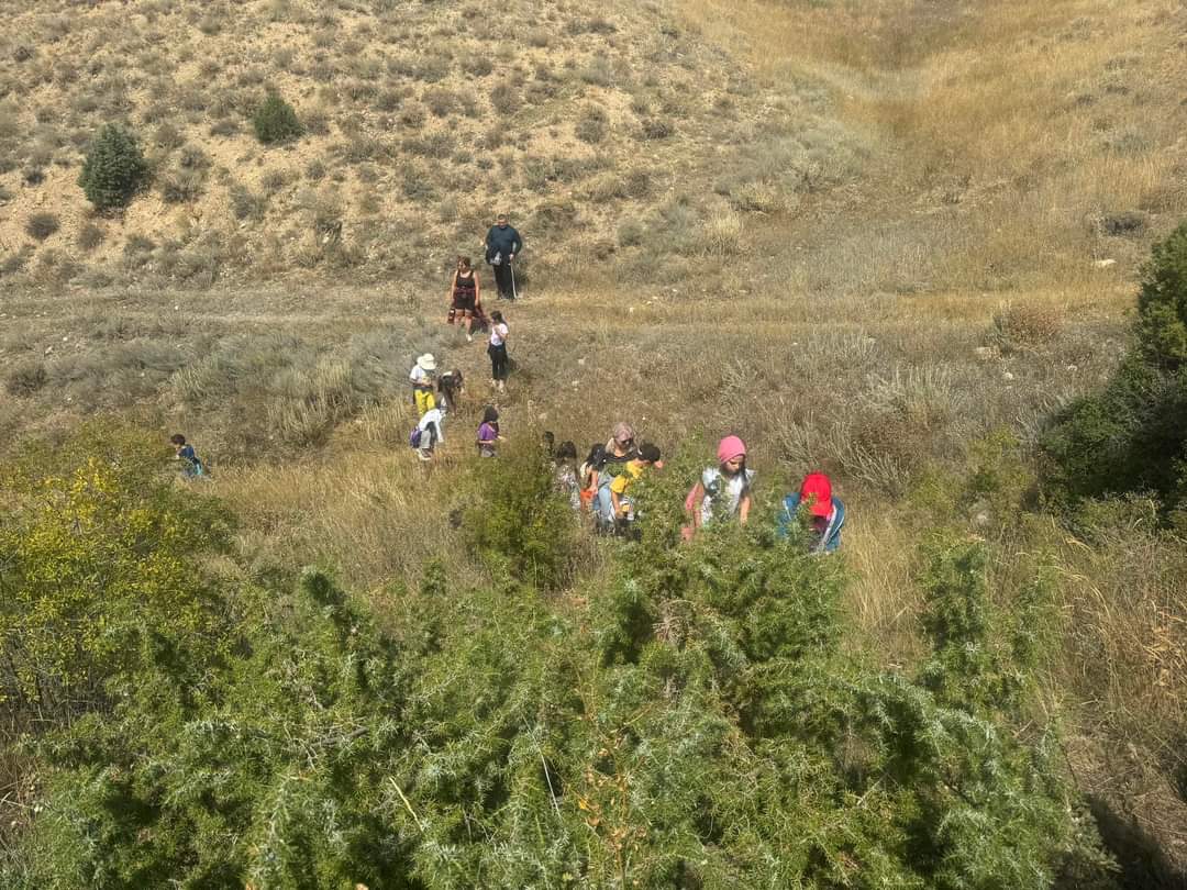 Արտանիշի ճամբարում