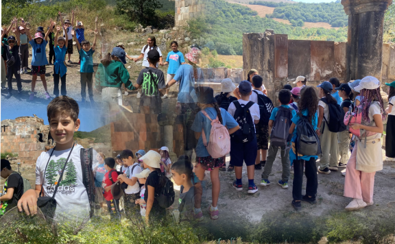 Գիտելիքի օրը՝ բարձունքին․ նախագծի ամփոփում