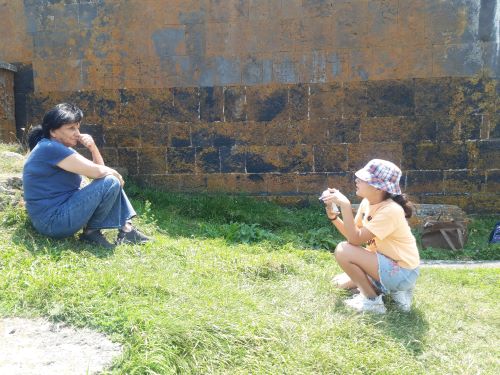 Սարալանջ ռադիոն՝ Հայրավանքից