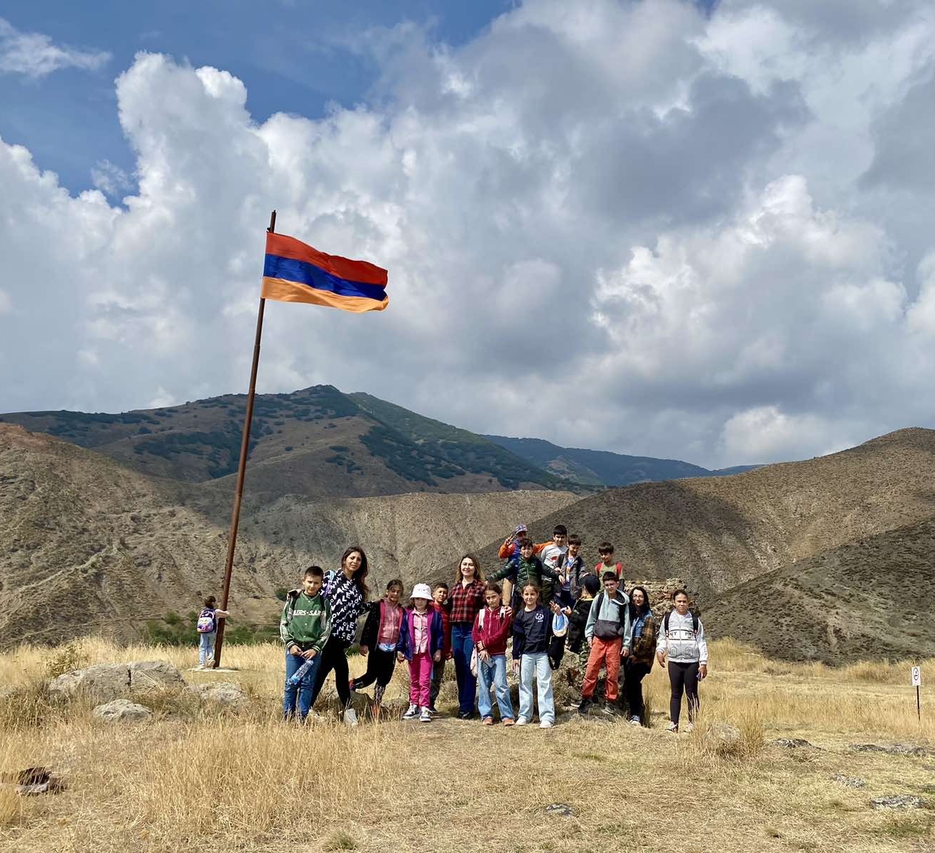 Անկախության տոնը բարձունքին