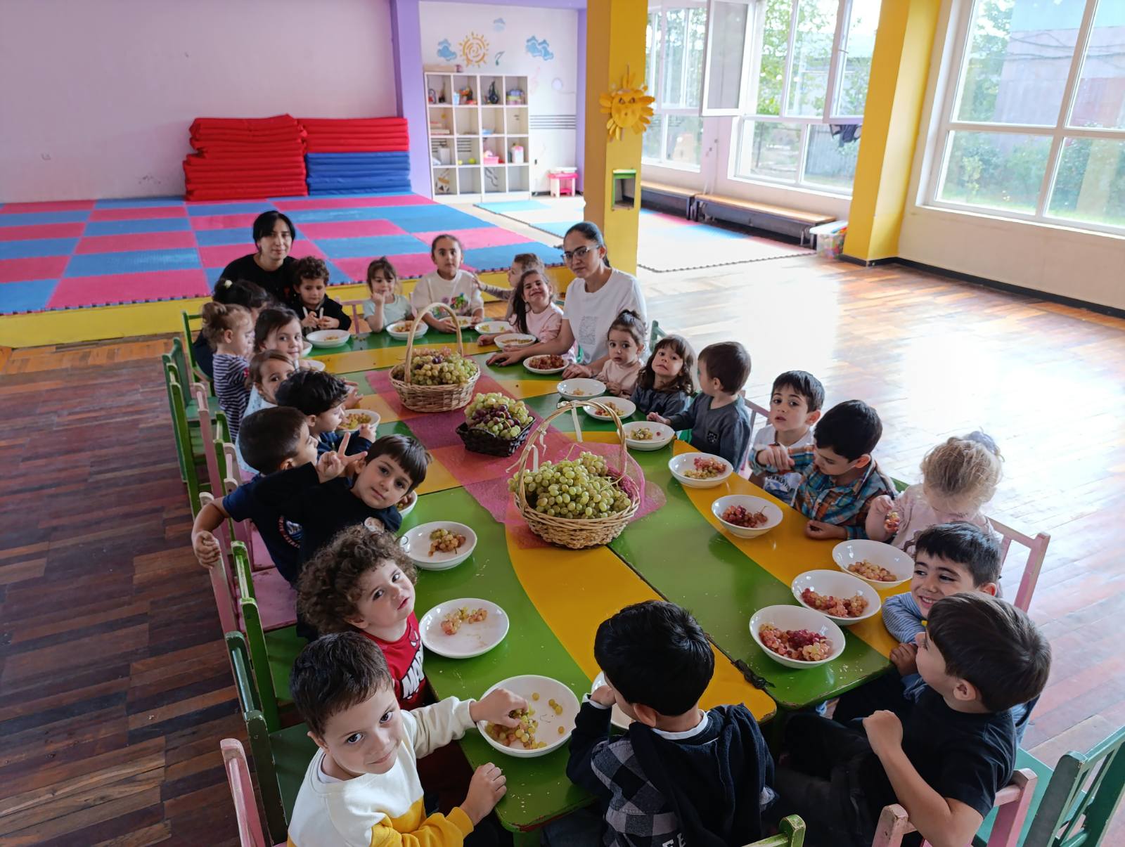 Չամիչ ենք պատրաստում