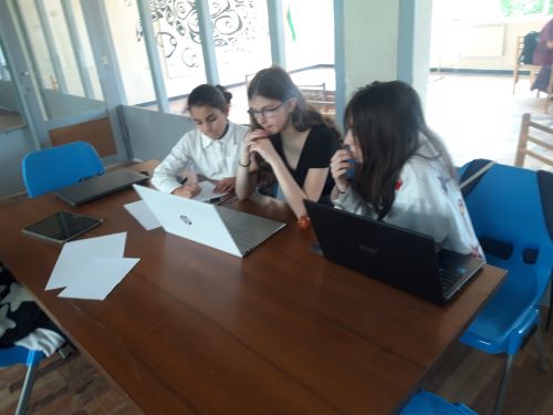 Սկսենք մեր գործը նորեն․․․