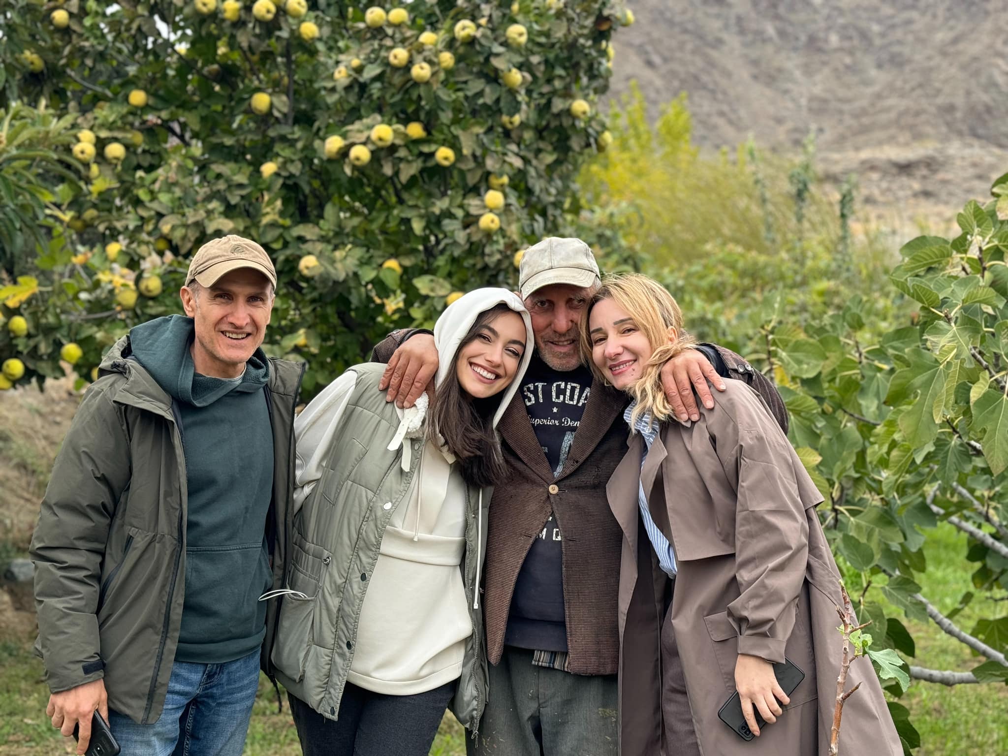 "Frontera" projesiyle Meğri'ye ziyaret