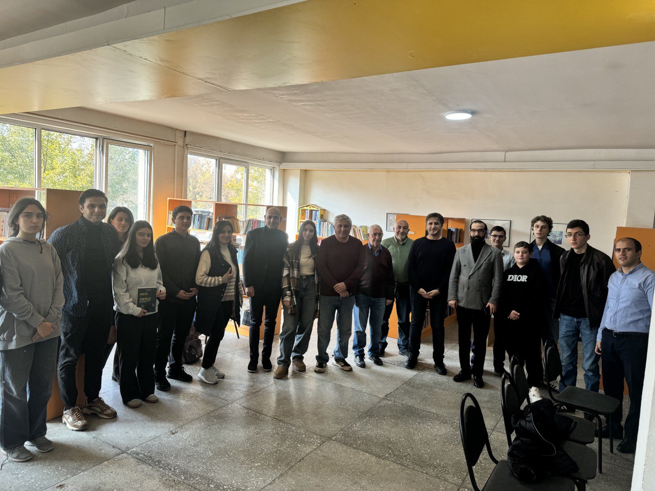 «Վանոն ու Վազգենը․ երկու ընկերոջ կյանքն ու ողբերգությունը» գրքի քննարկում