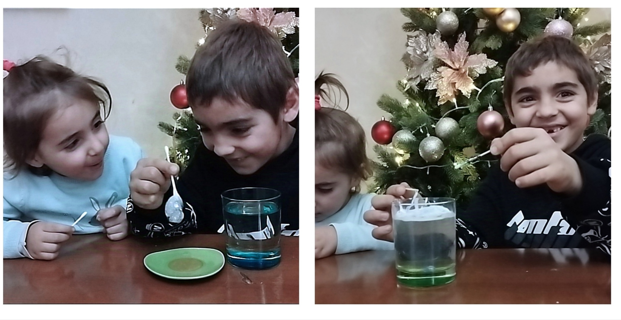 Բնագիտական փորձեր