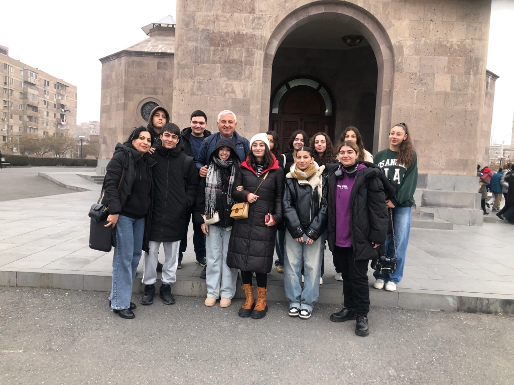 Ձմեռային ճամբարի առաջին շաբաթ