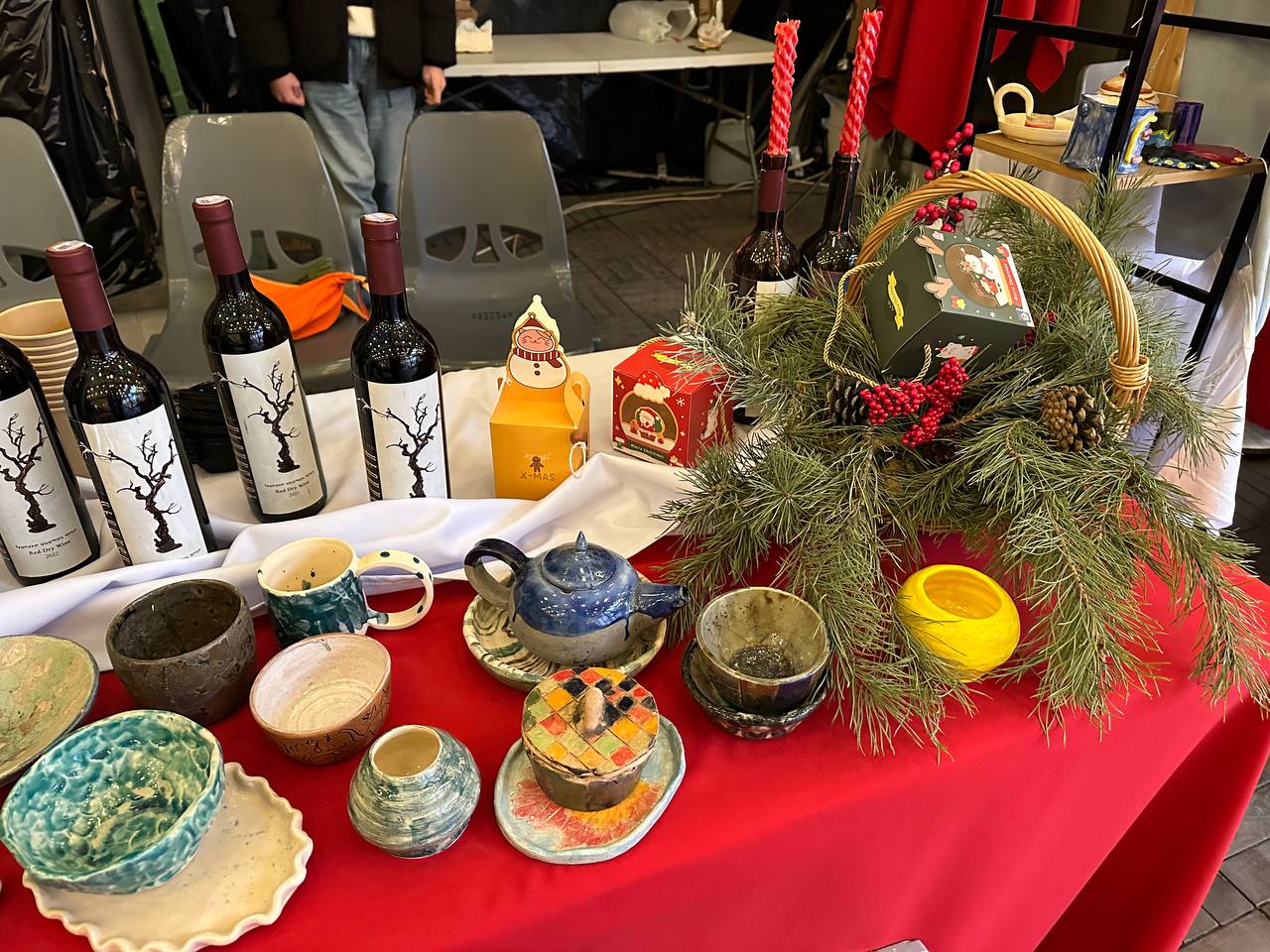 Participation au Christmas Magic Market