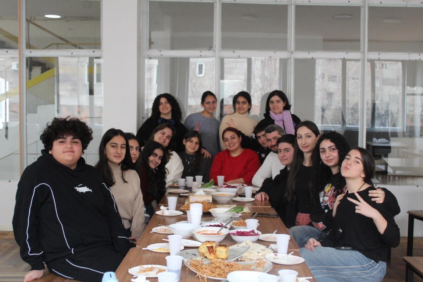 Ազգագրության փառատոն։ Խոհանոցային օրը մեր ջոկատում