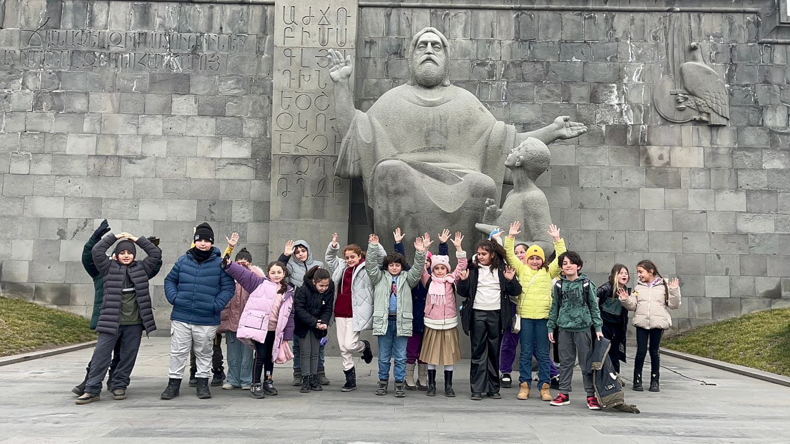 Այցելություն Մատենադարան