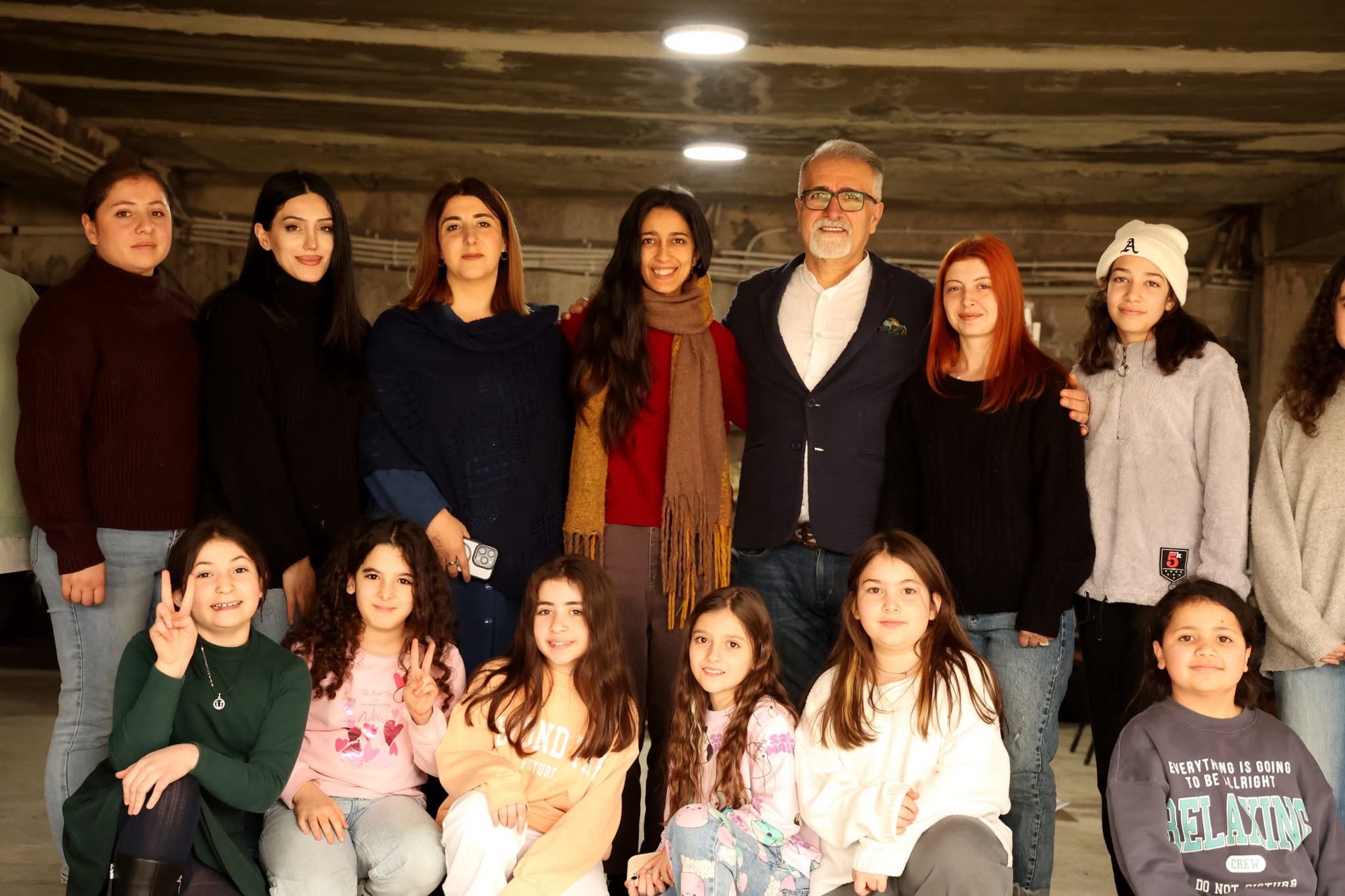Ermeni-İranlı yazar, gazeteci ve çevirmen Jorge Abrahamyan ile görüşme