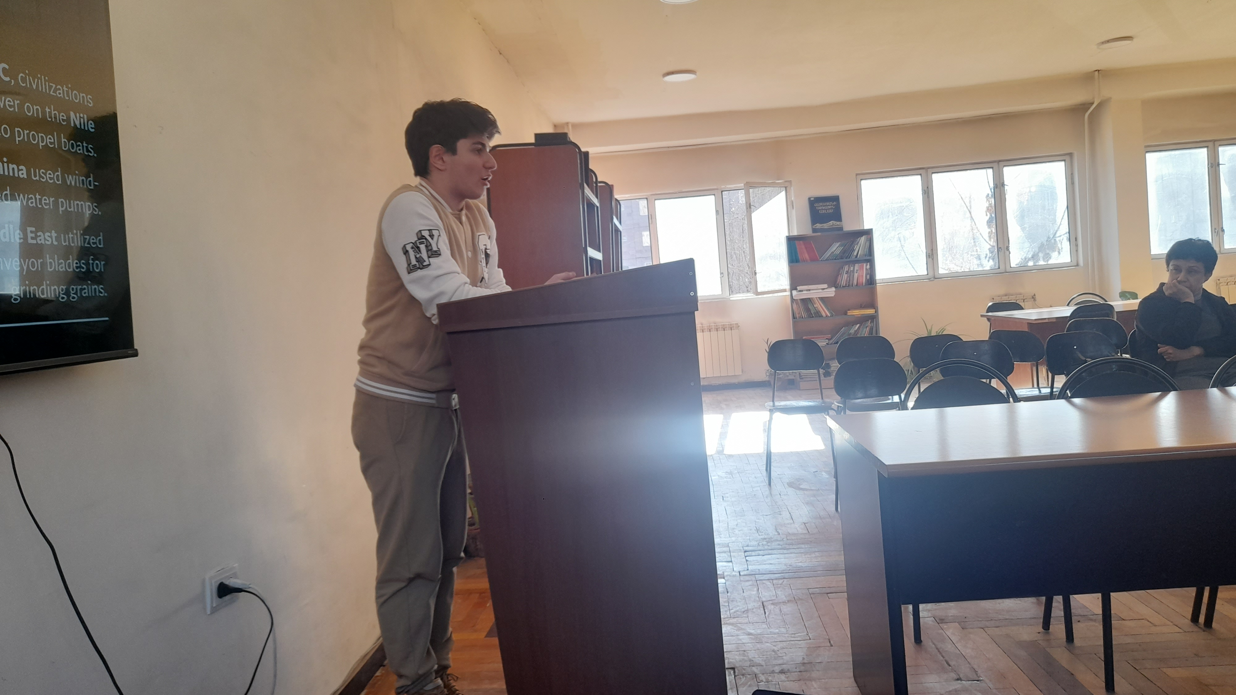 Defences of Research Papers Written in English on January 21, 23 and 24