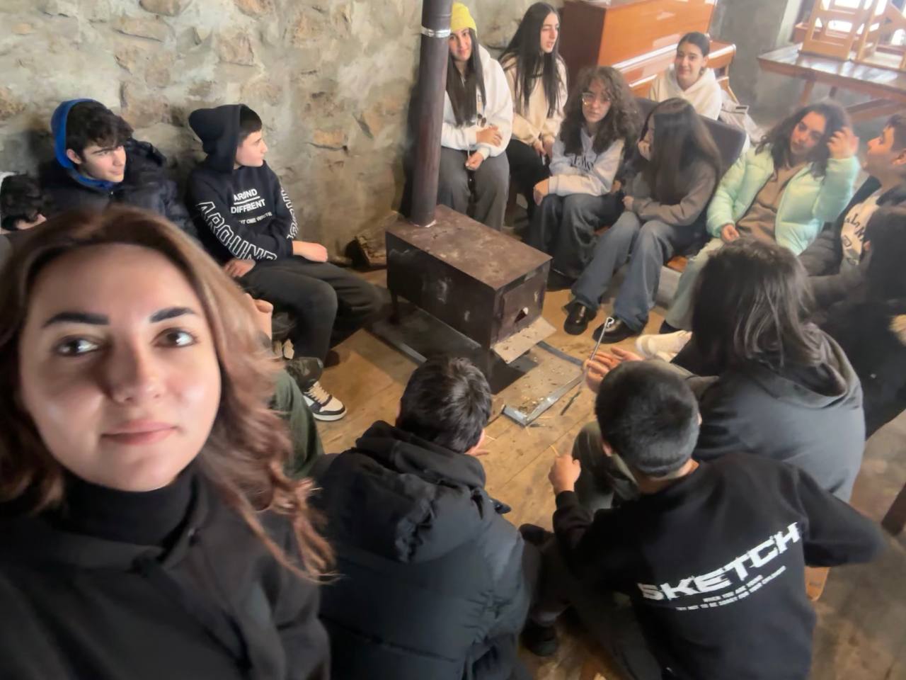 Եռօրյա ճամփորդություն դեպի Արատես։ Հաշվետվություն