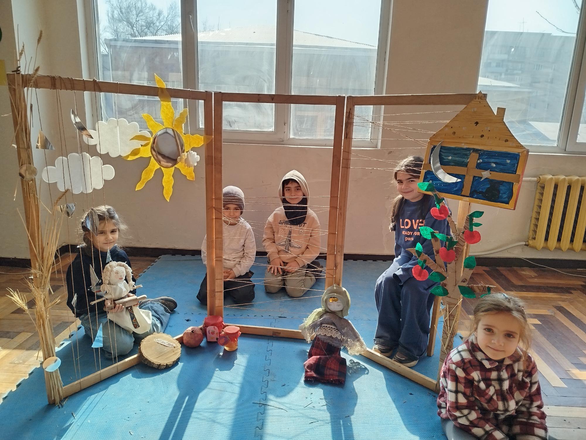 Классный театр " Сказочник"