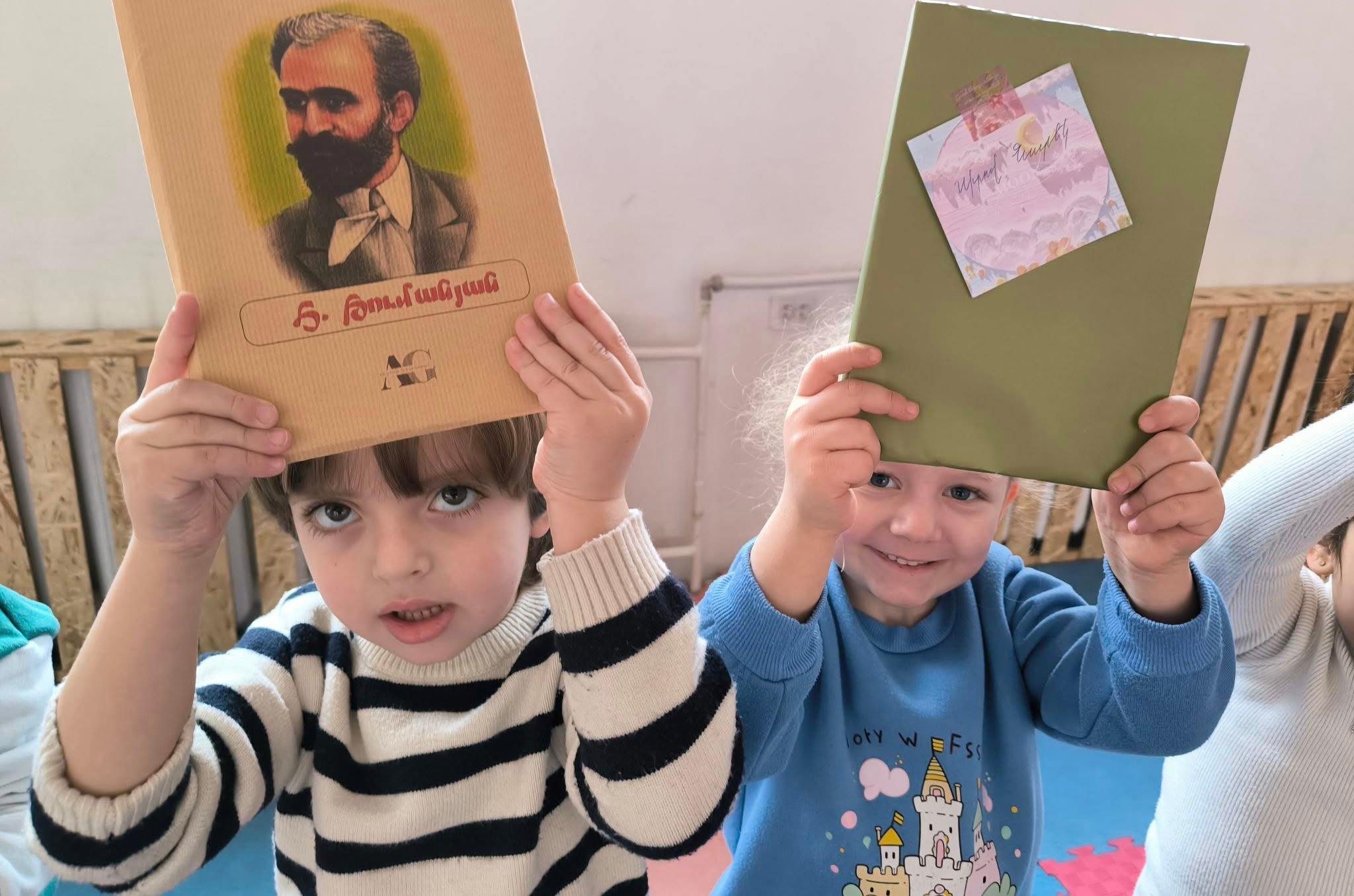 Օրը Թումանյանով, Թումանյանի հետ…