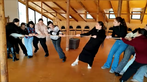 Բարեկենդանը քոլեջում