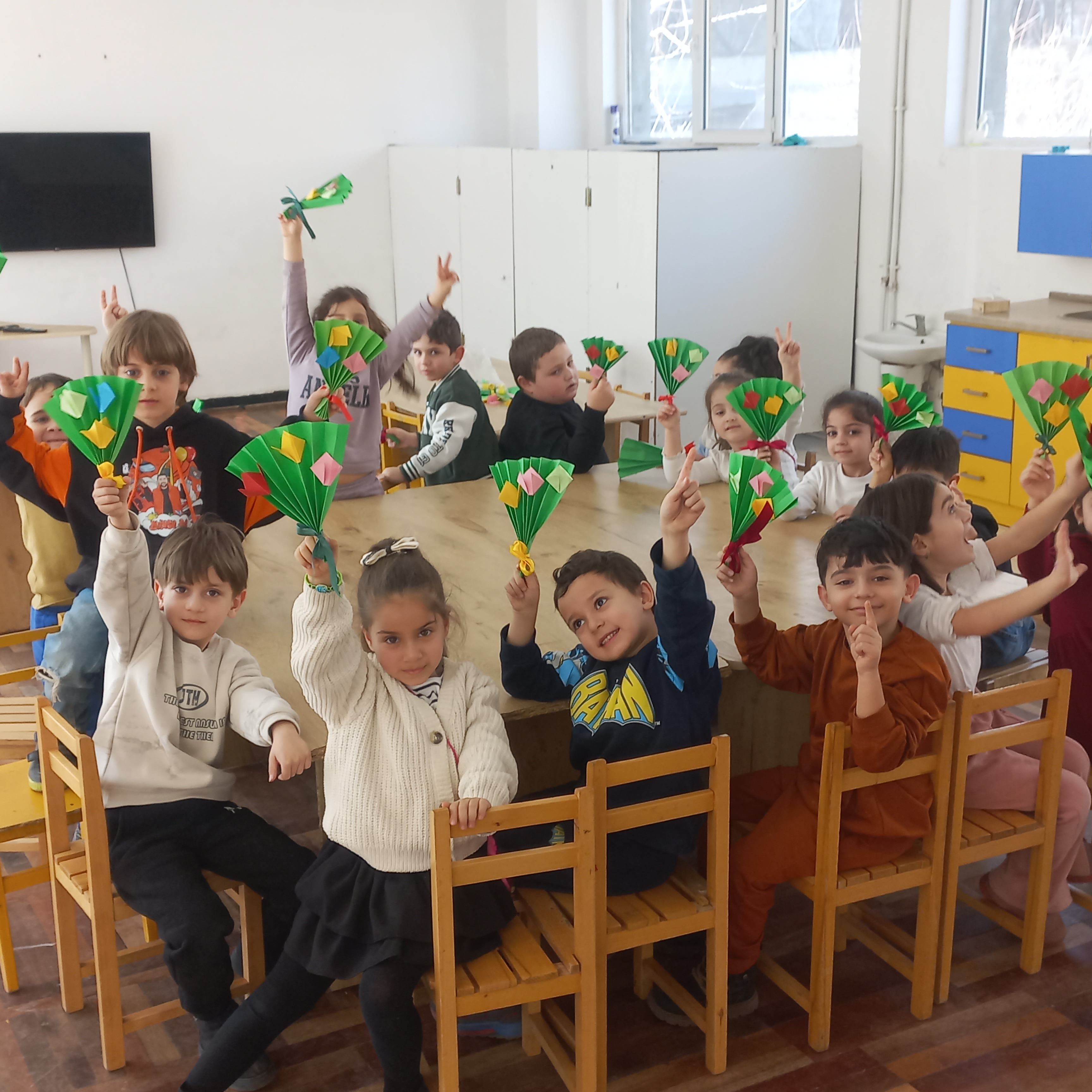 Բացիկներ` մայրիկներին