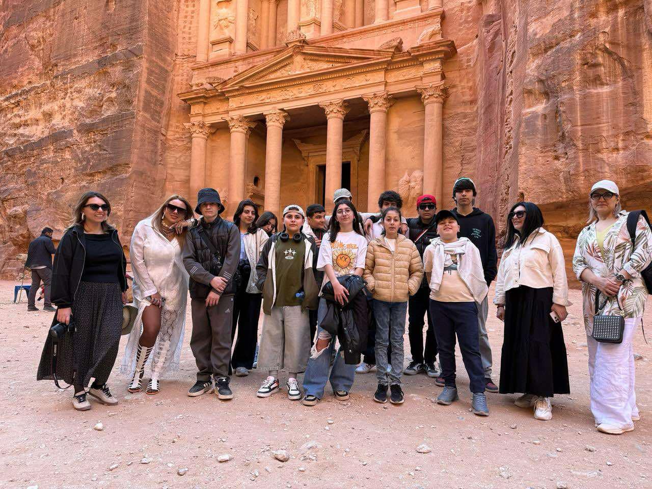 La peregrinación a Jordania