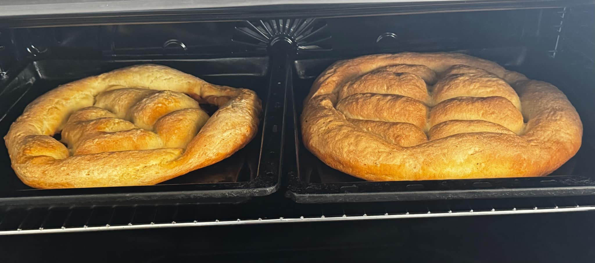 Öğrencinin yaptığı ekmek
