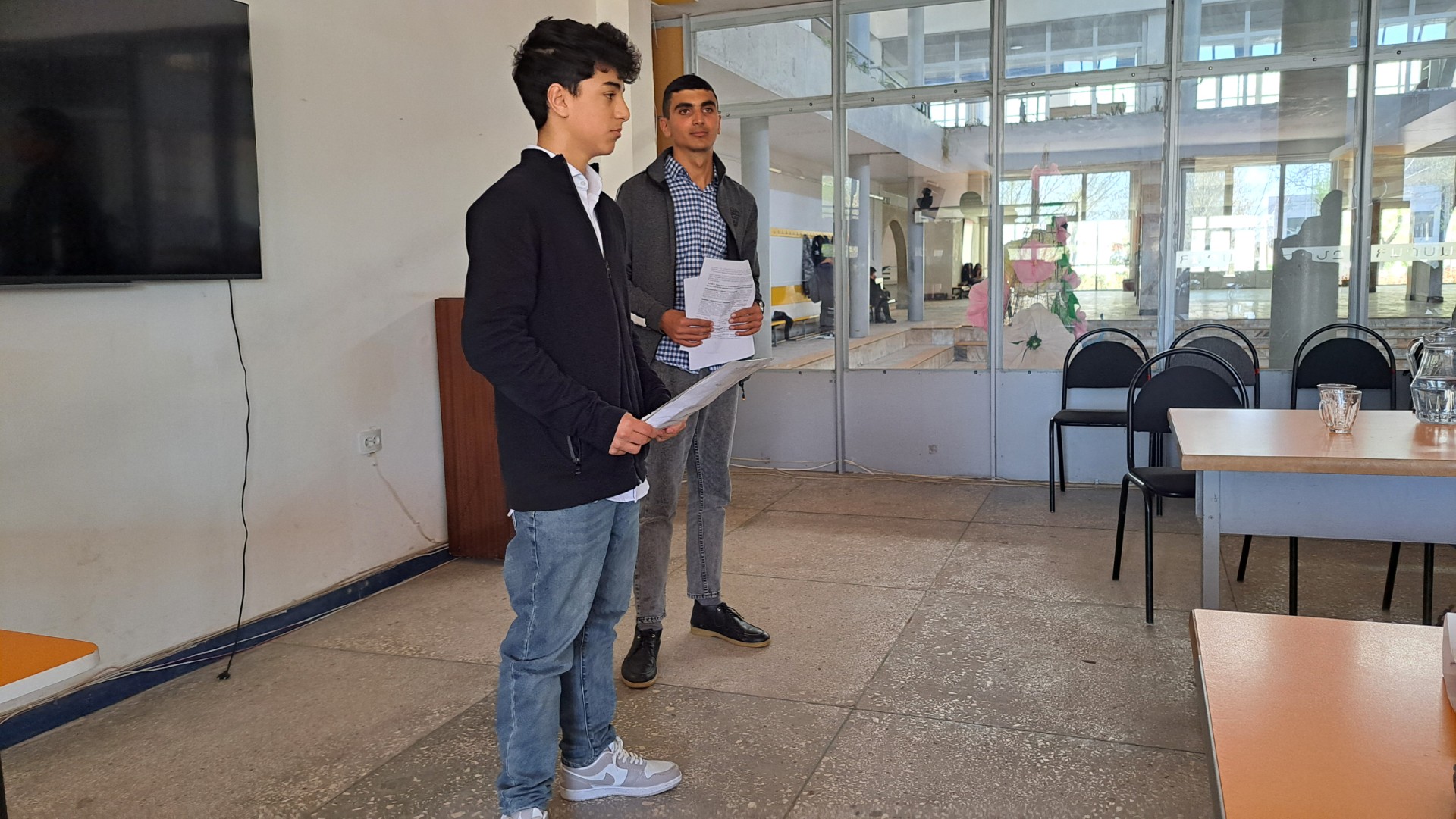 Présentation d’un travail de recherche réalisé en collaboration
