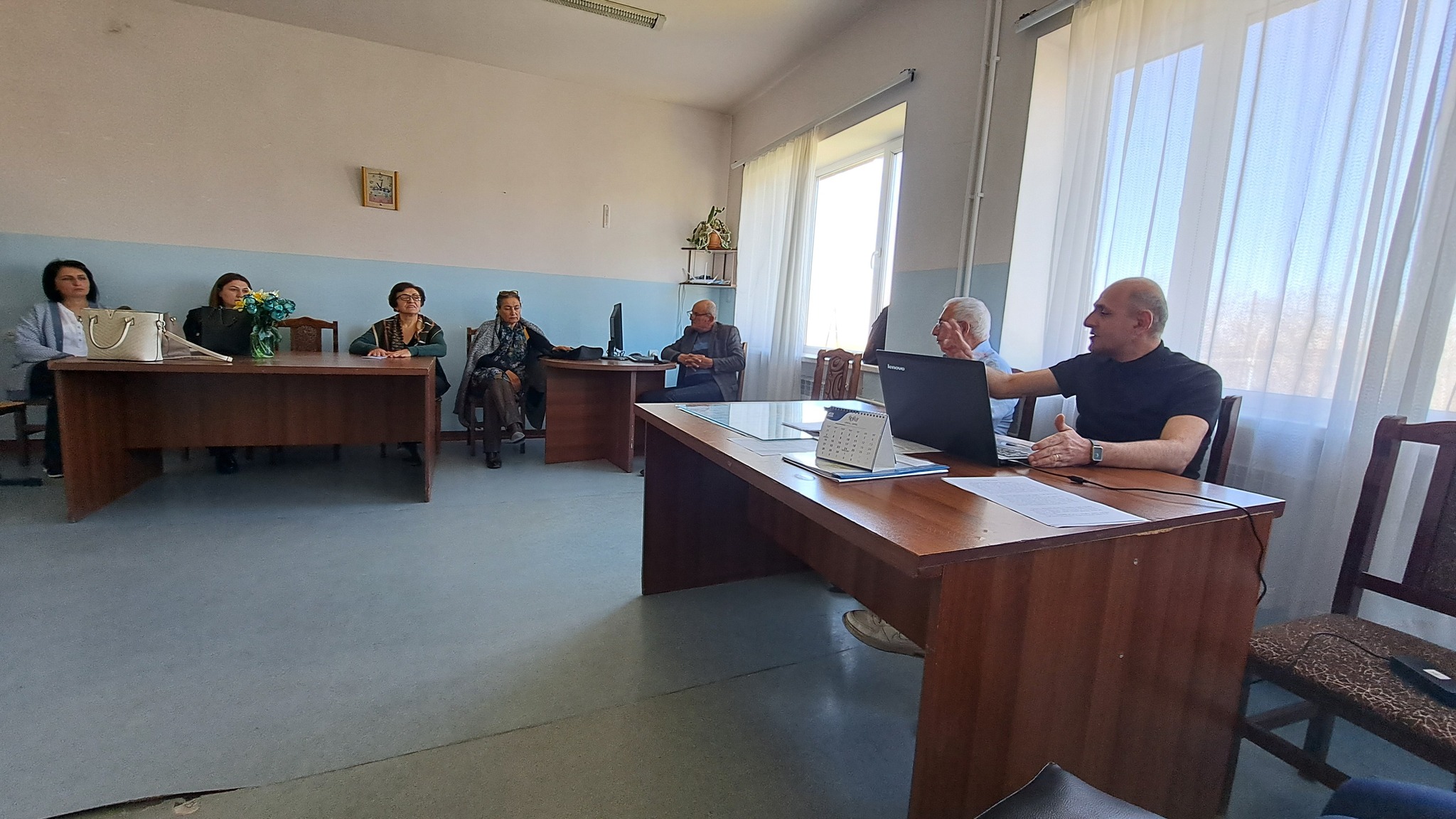 Մենթորական բաց լաբորատորիայի մեկնարկ Աշնակի և Պարտիզակի դպրոցներում