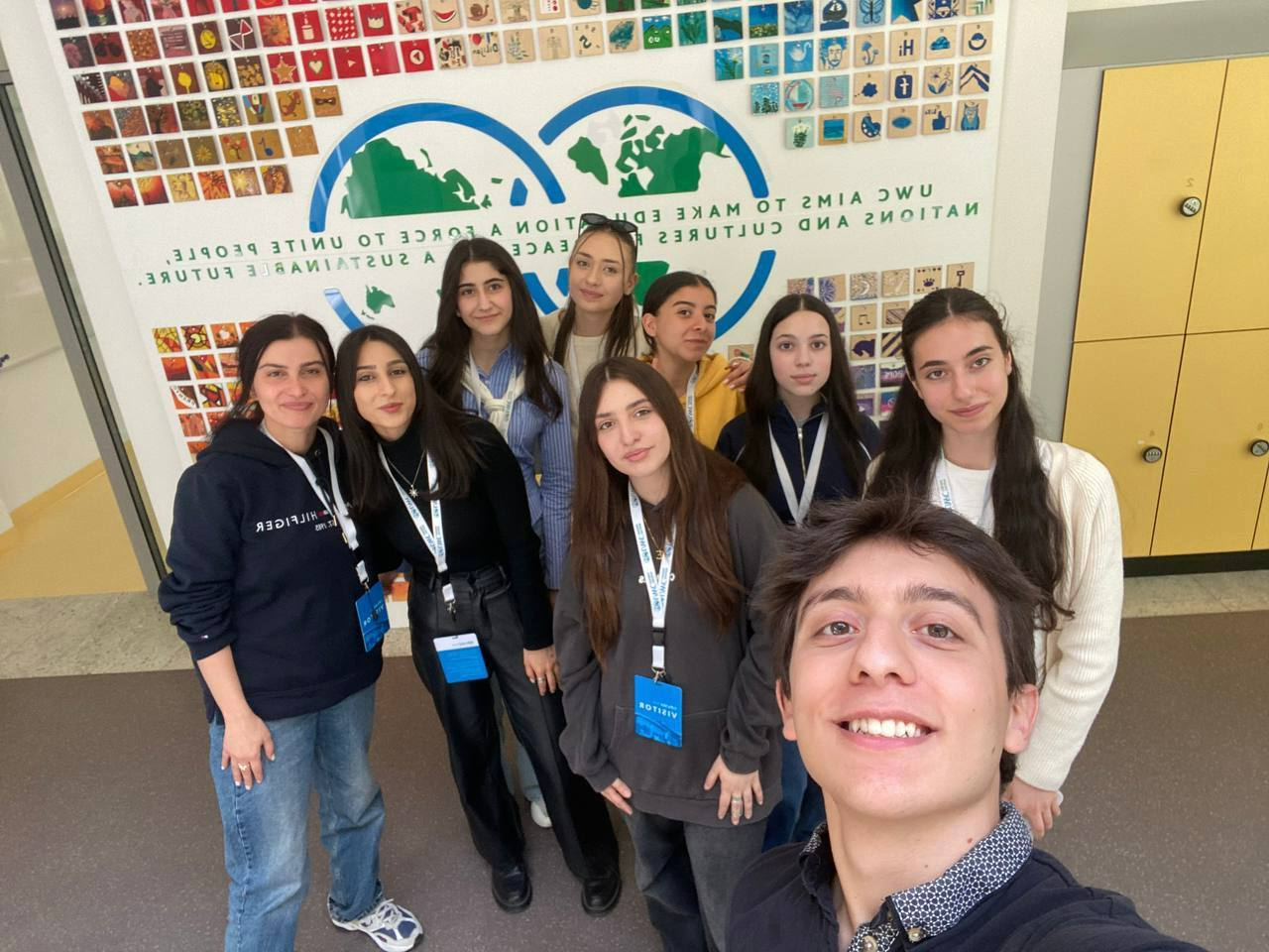 Visite à l’école internationale UWC de Dilidjan