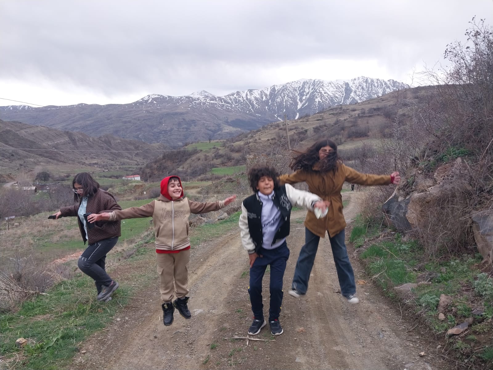 Արատեսը, գարունն ու մենք