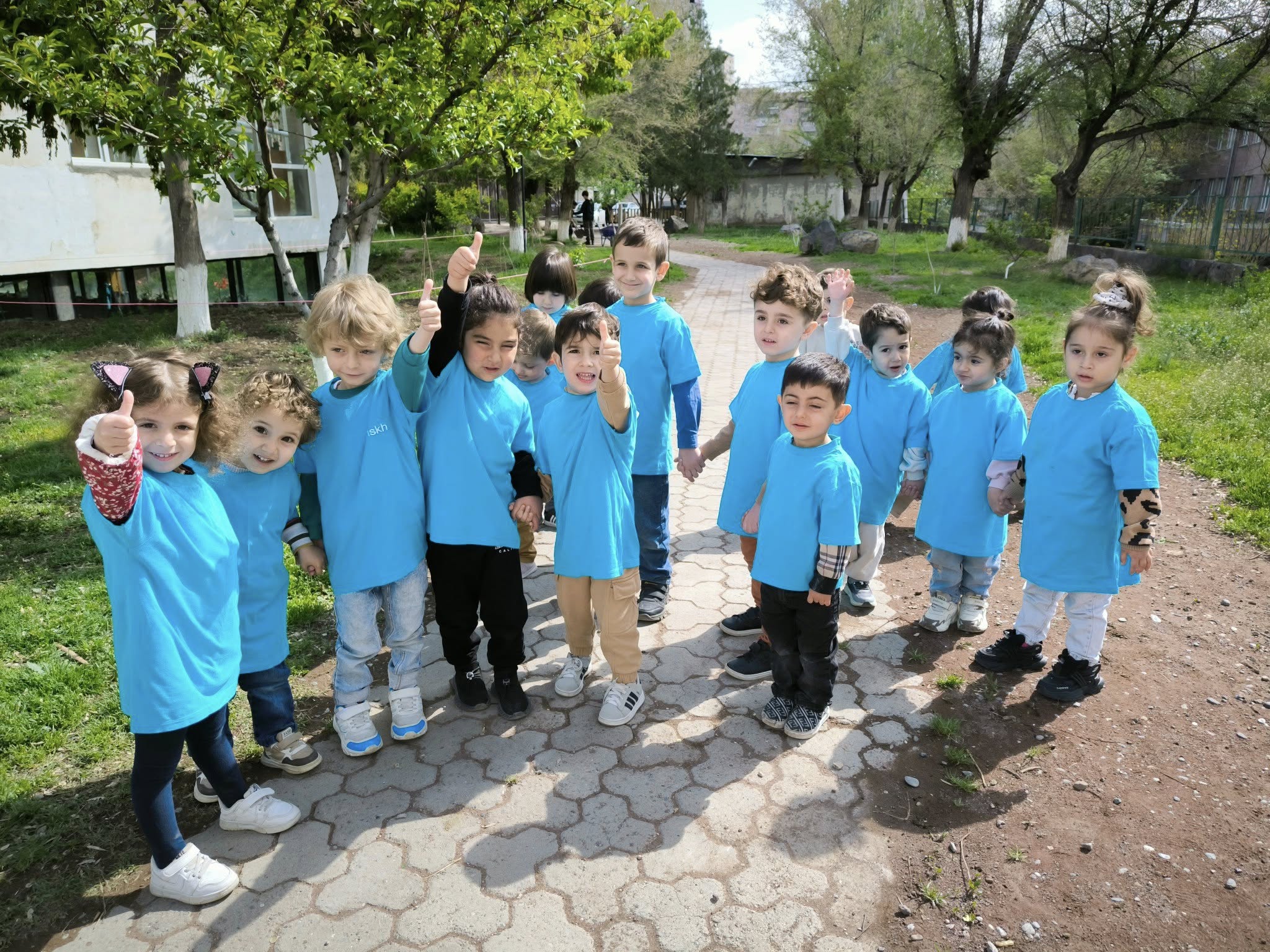 Տոնական շաբաթը Արևմուտքի պարտեզում