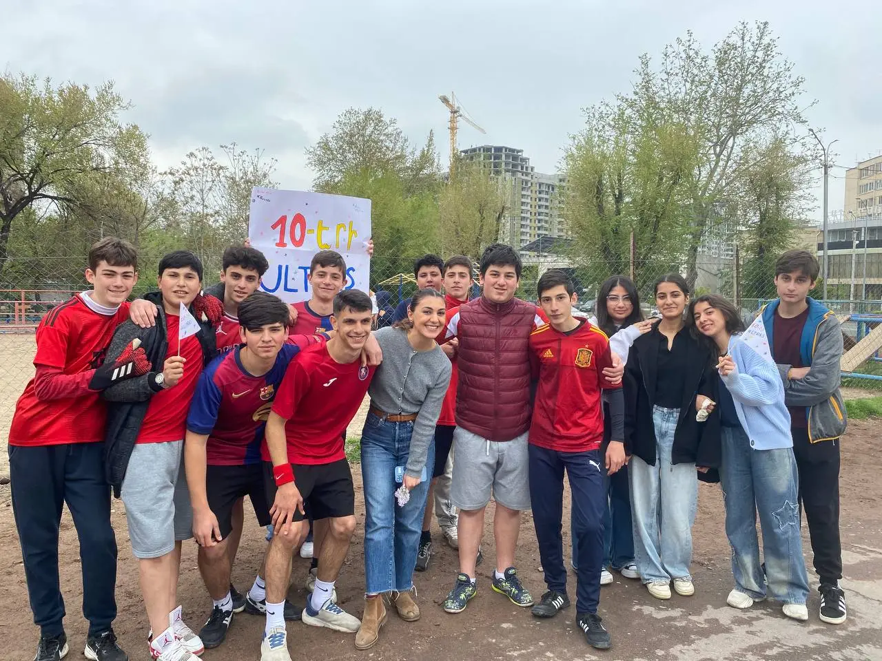 «David Gevorgyan» yıllık futbol turnuvası