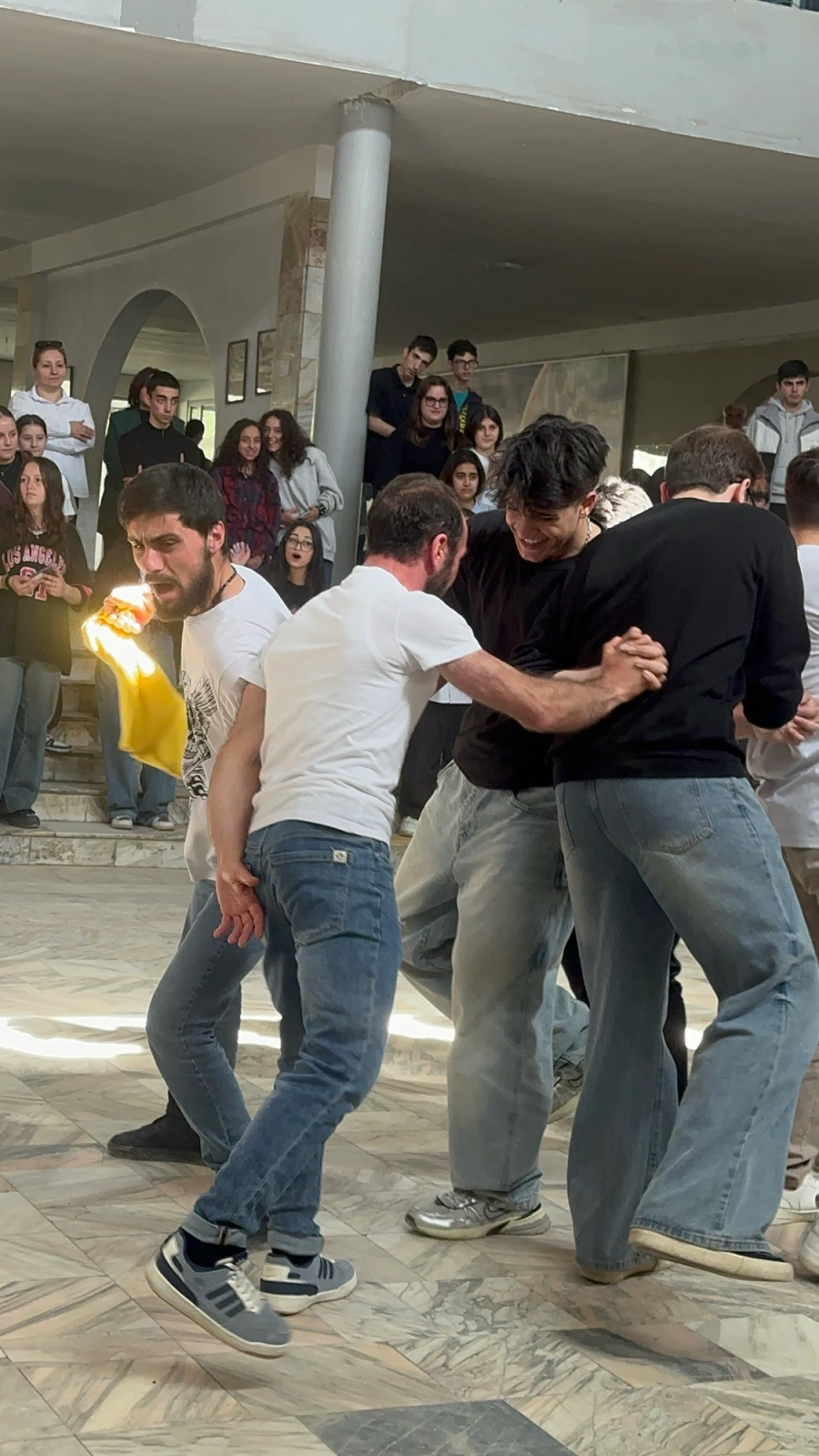 El 16º aniversario de los puentes educativos armenio-georgianos