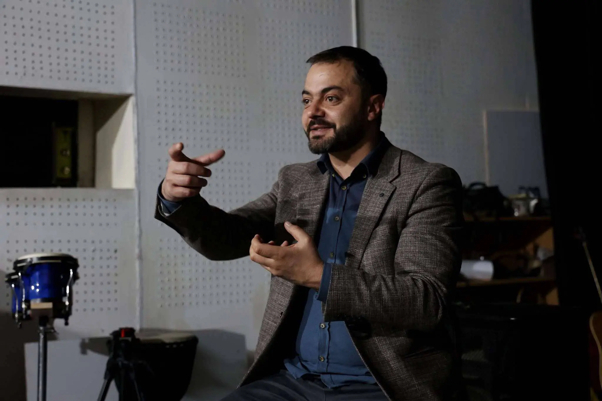 Reunión con Samvel Topalyan