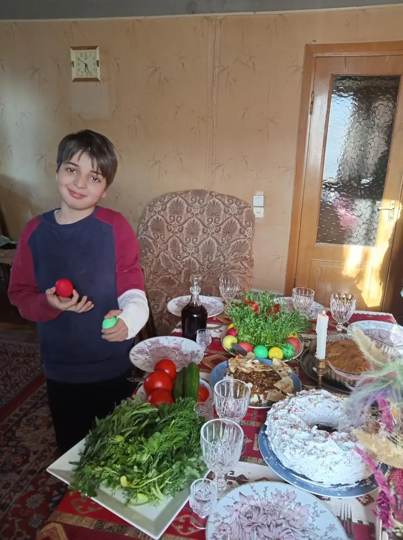 Пасха в моей семье