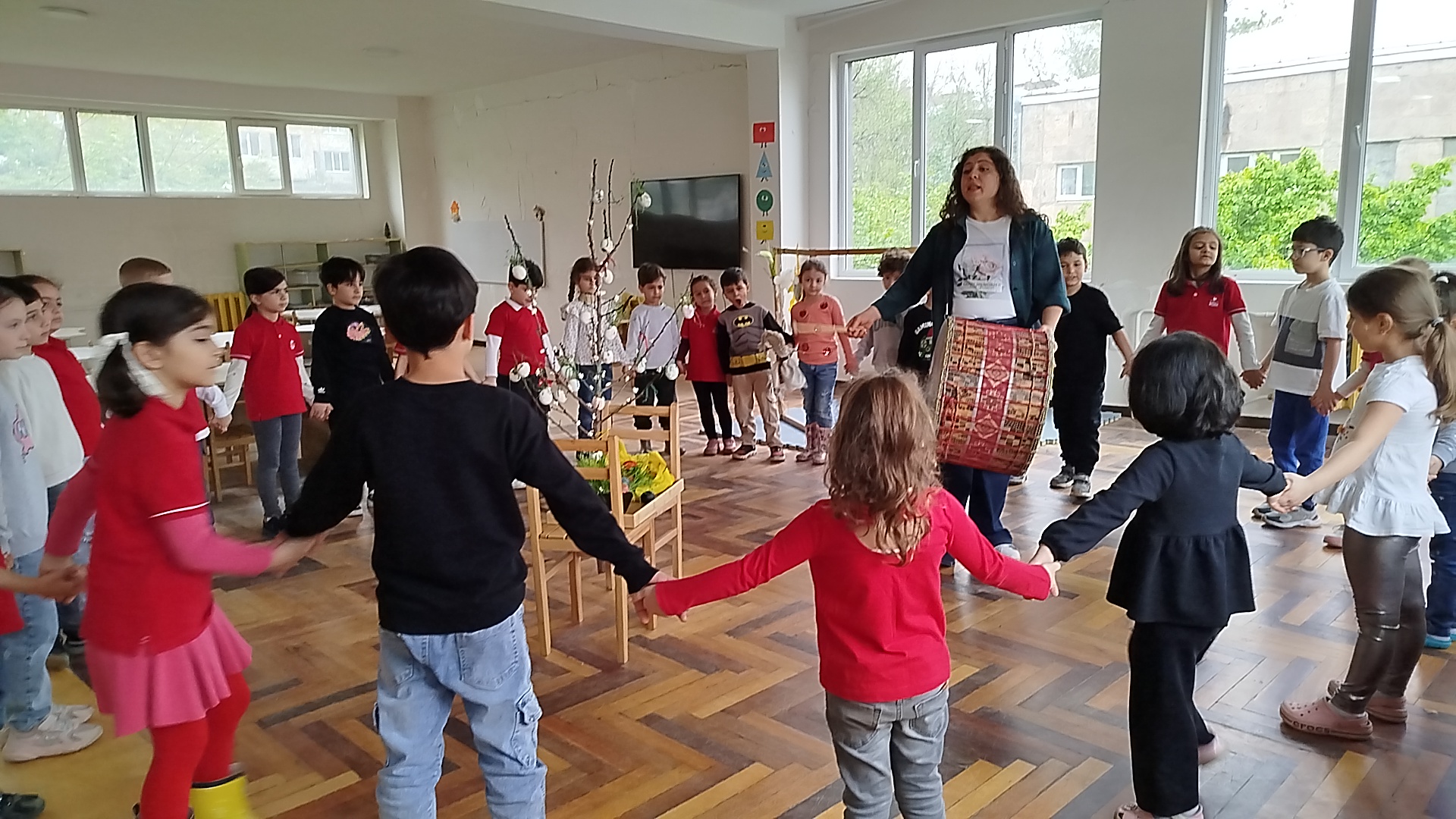 Կրկնազատիկը՝ նվեր-ուրախություն