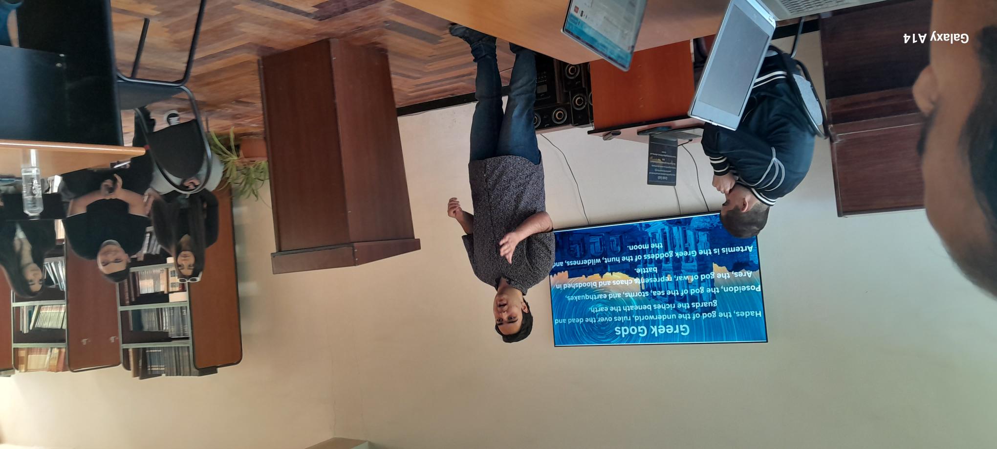 Five Research Papers Were Presented on April 29
